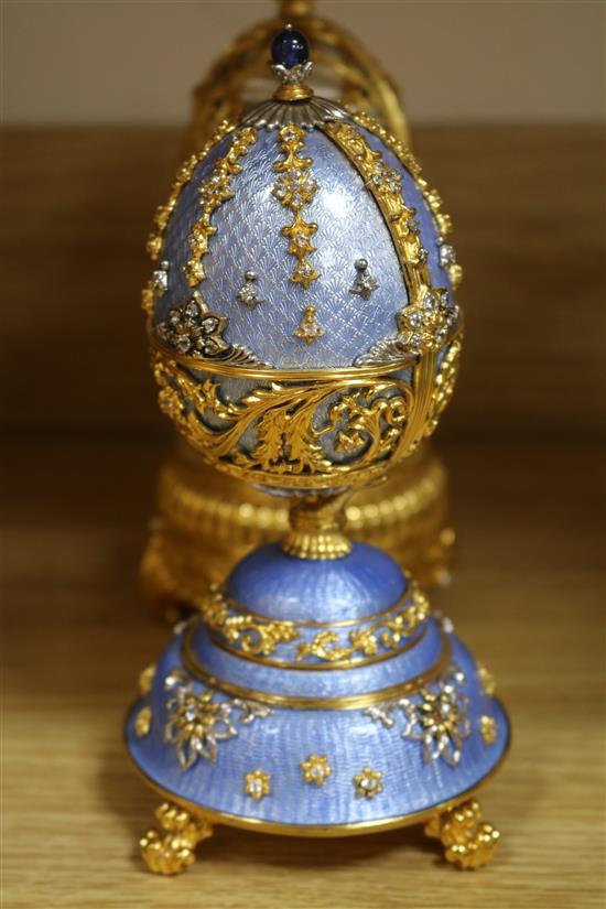 House of Faberge. Six birthday present eggs